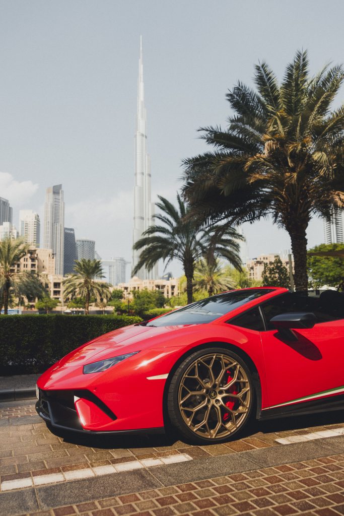 Dubai Luxury Car Hire