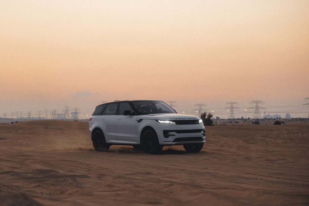 Rent Range Rover Dubai