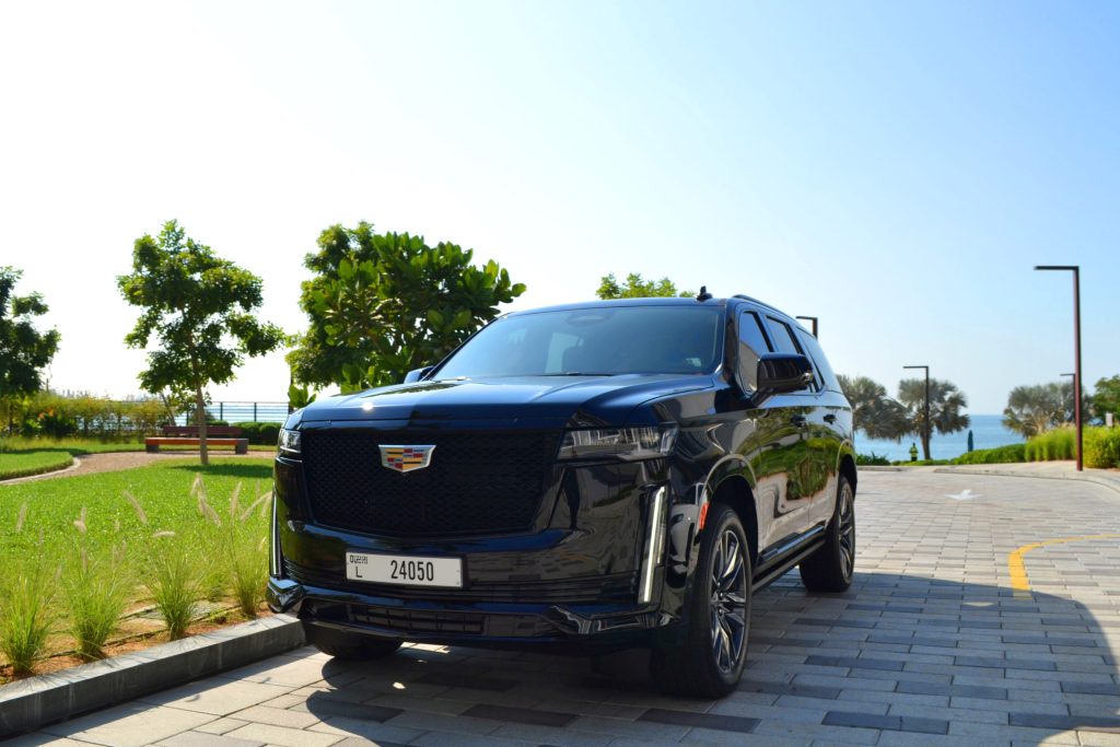 Rent Cadillac Dubai